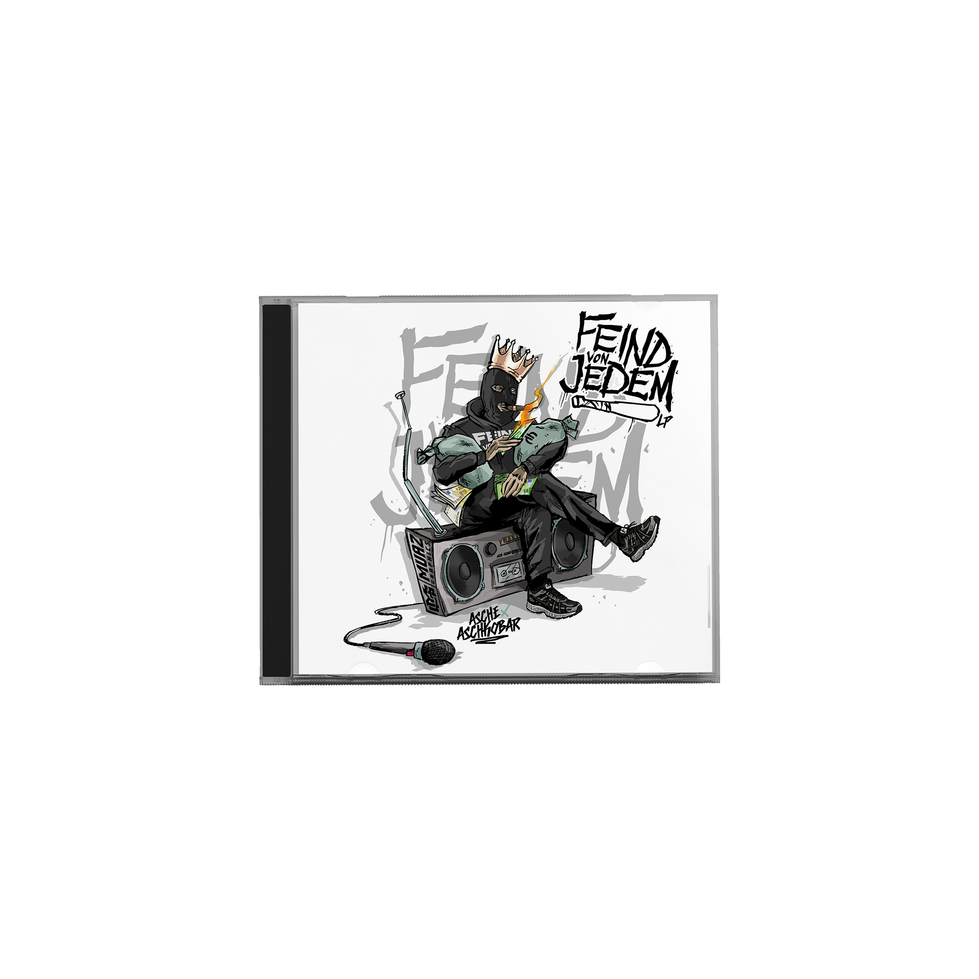 Asche Feind von Jedem LP Fanbox 432613