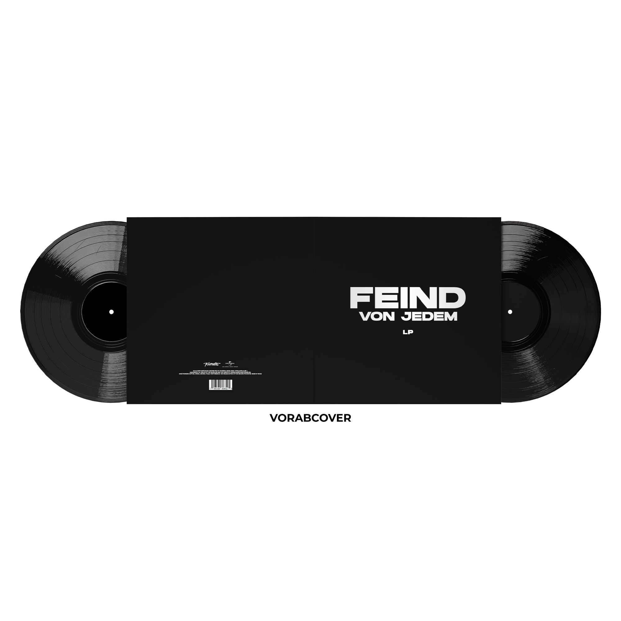 Asche Feind von Jedem LP Vinyl 2LP 432675